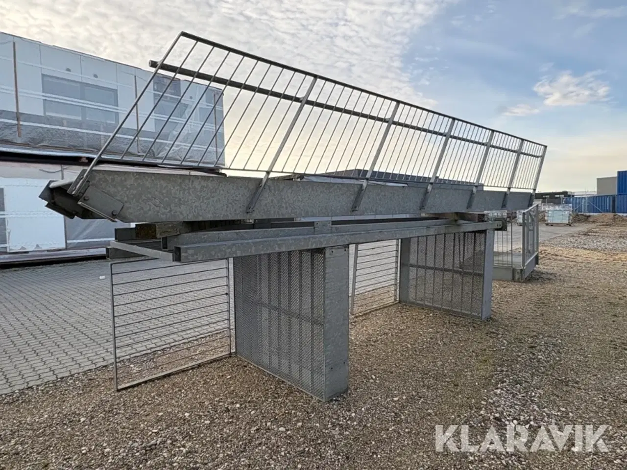 Billede 4 - Trappe med 2 repos’er og gelænder