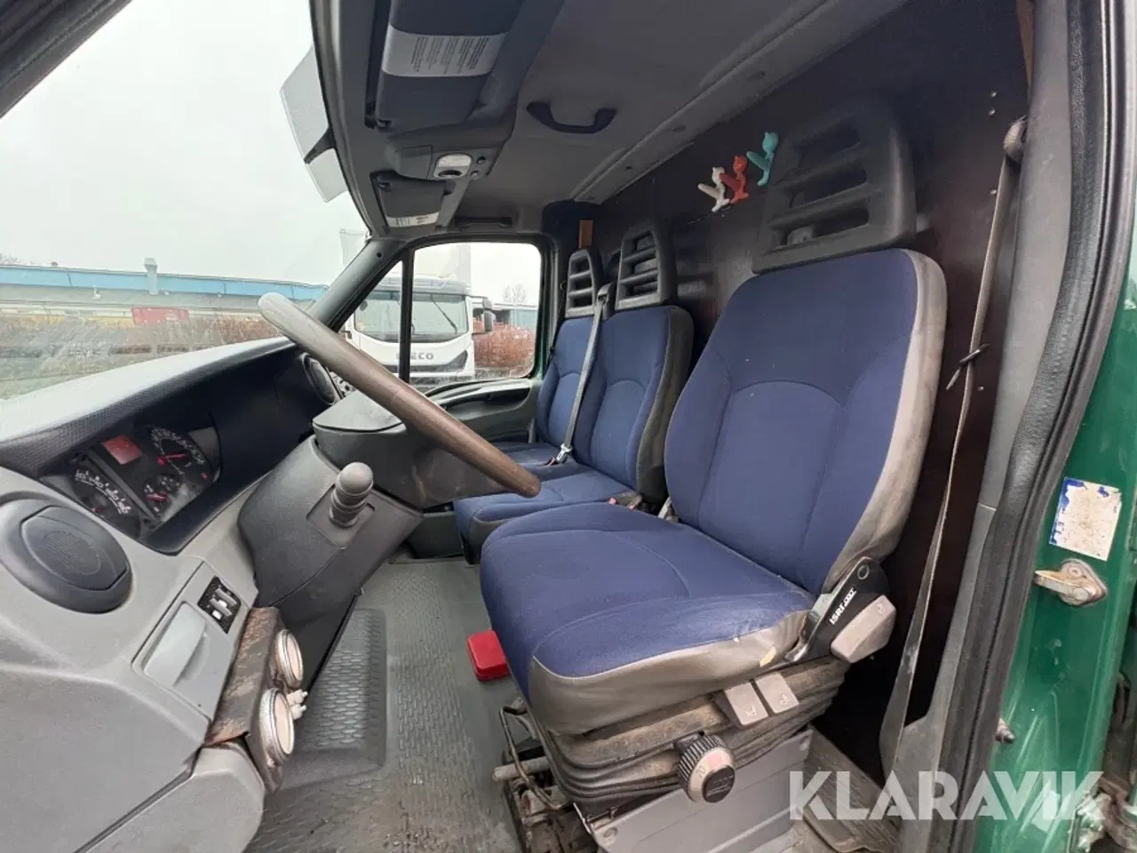 Billede 9 - Ladbil Iveco Daily 35C 18D mandskabsvogn