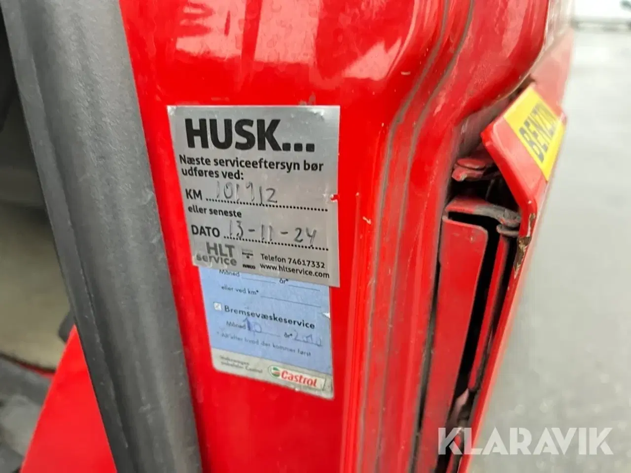 Billede 7 - Brandbil Volksvagen Transporter T4 syncro