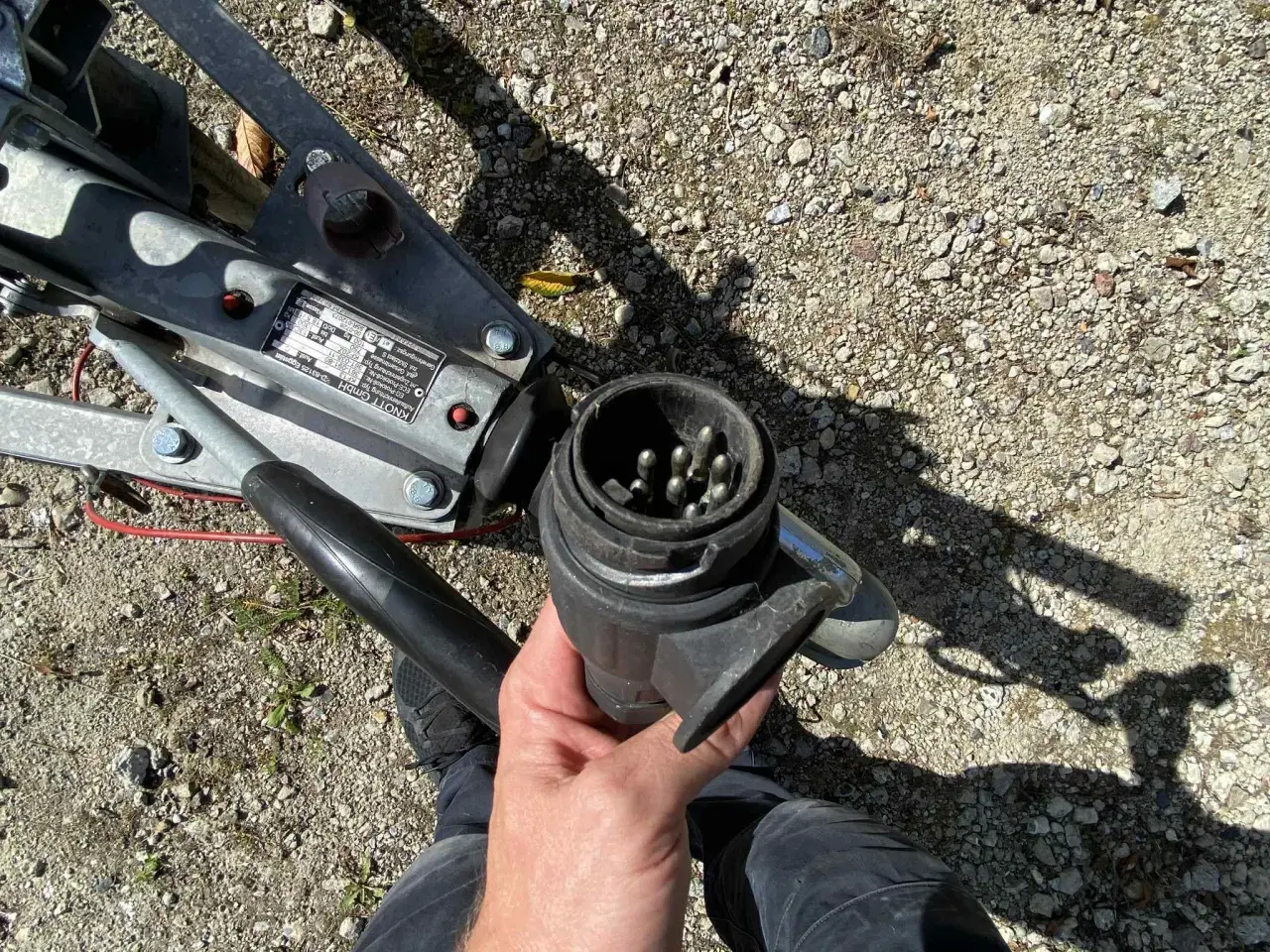 Billede 6 - Brenderup 1000 kg. bådtrailer NYSYNET