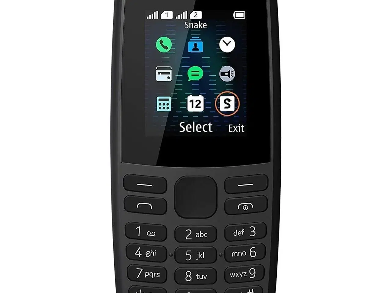Billede 2 - Nokia 105 (2019) 1,77" Dual SIM - Sort