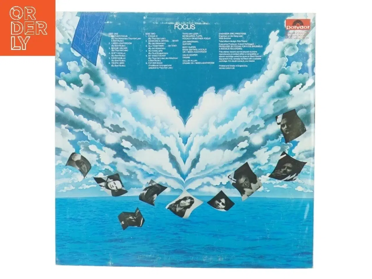 Billede 3 - Mother Focus (LP) fra Polydor (str. 30 cm)