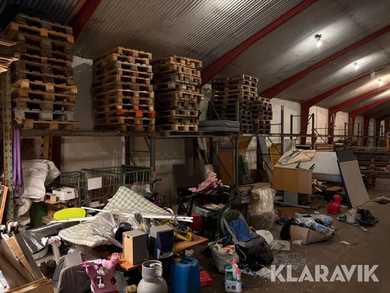 Billede 2 - Pallereoler 26-sektioner