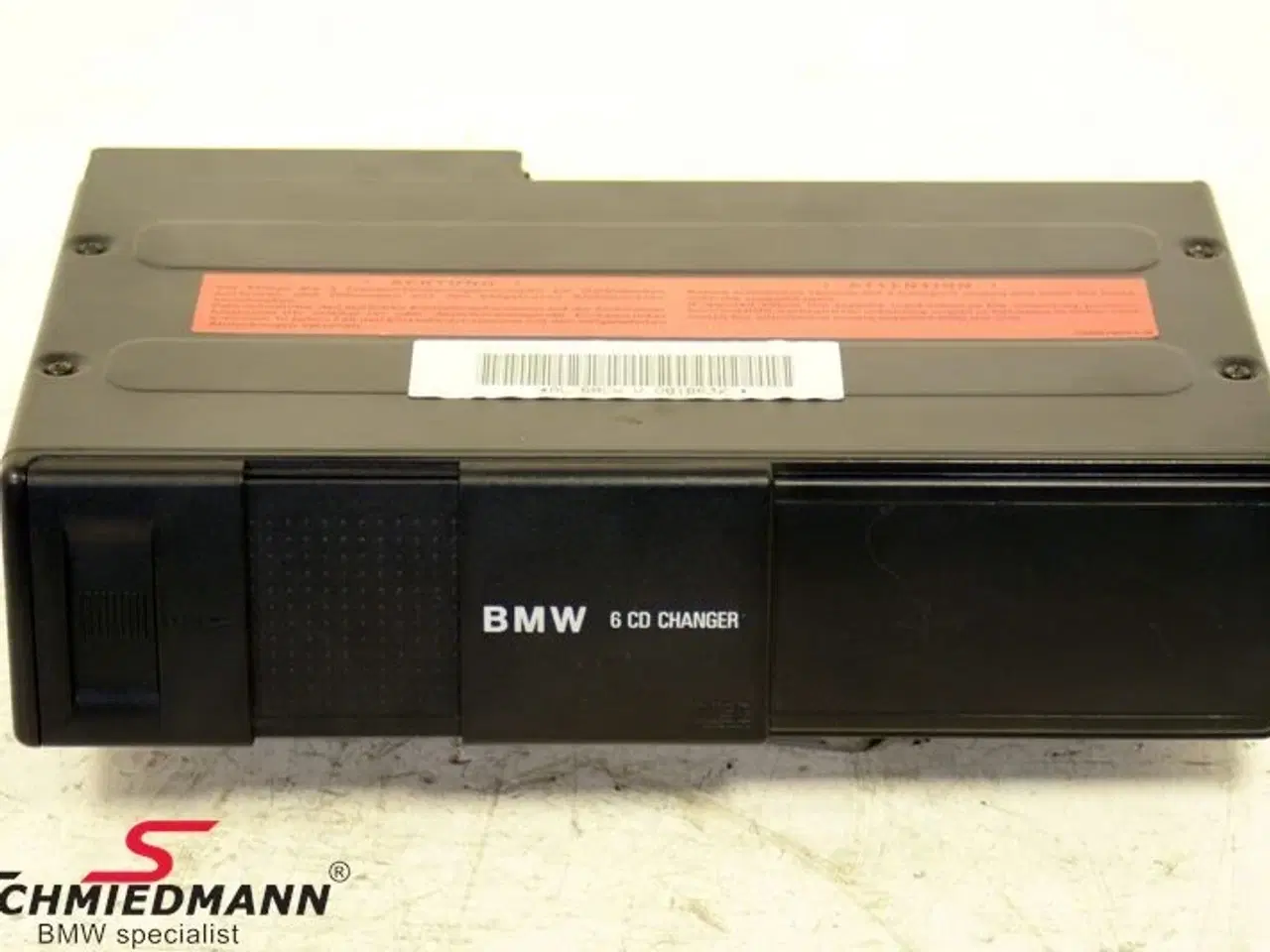 Billede 1 - CD boks (6stk.) B65126908950 BMW E46 E39 Z4 E85 Z8 X3 (E83) X5 (E53)