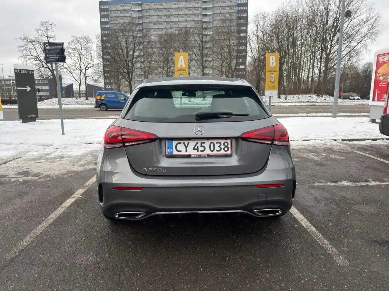 Billede 6 - Mercedes A250 e 1,3 AMG Line aut.
