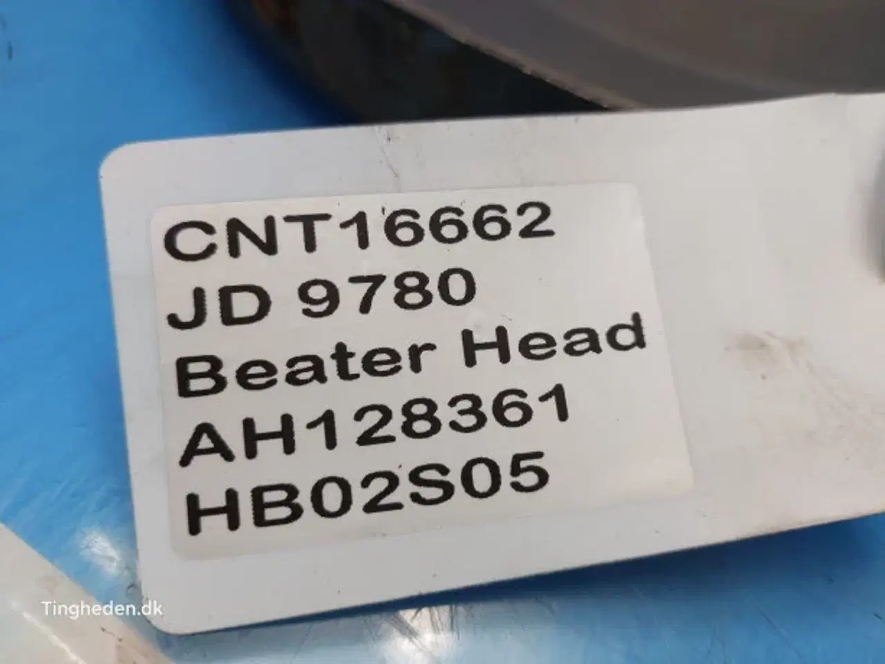 Billede 10 - John Deere 9780 Navplade AH128361