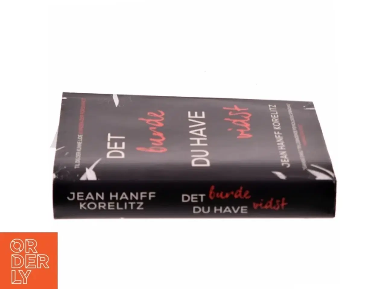 Billede 2 - Det burde du have vidst af Jean Hanff Korelitz (f. 1961) (Bog)