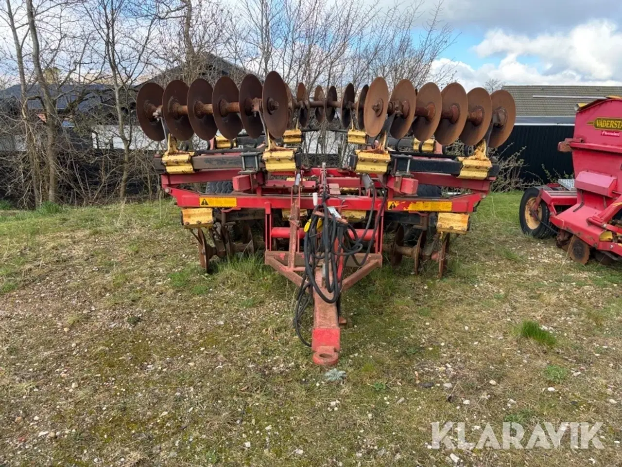 Billede 8 - Harve Väderstad 5.4 meter
