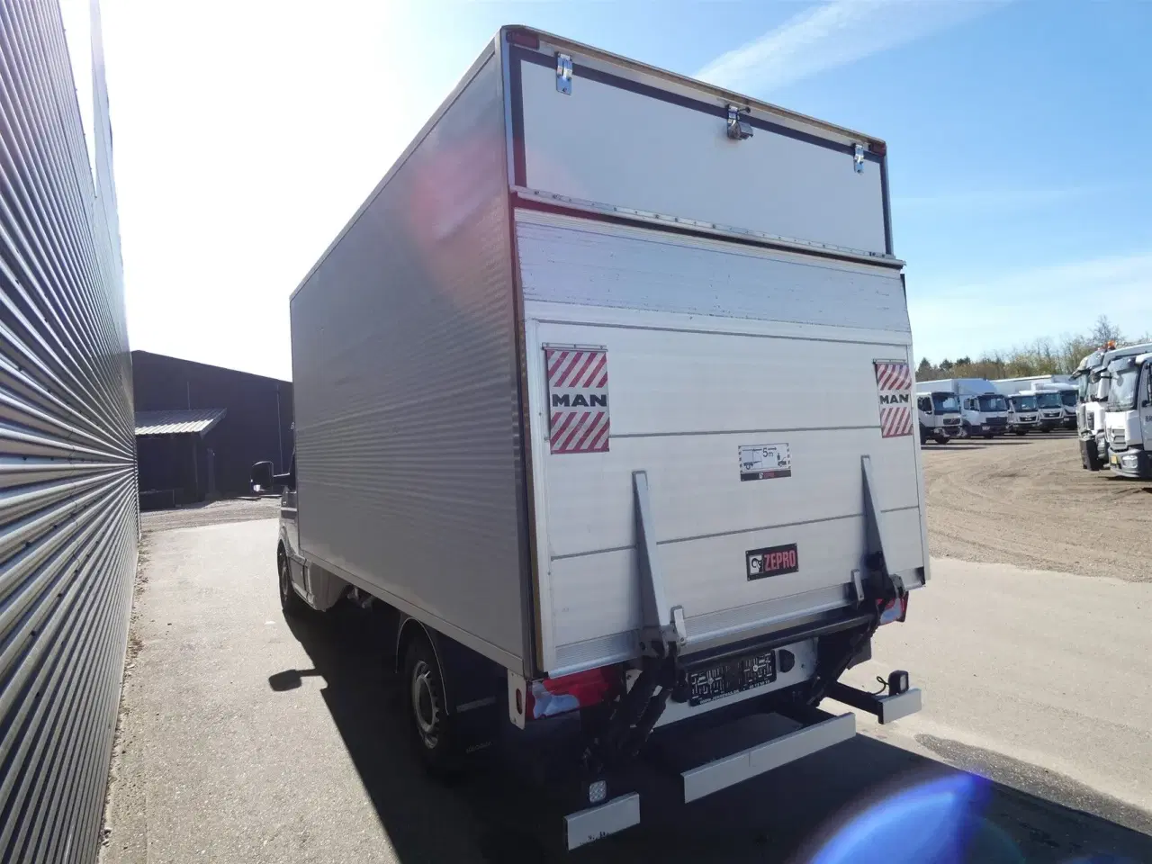 Billede 5 - MAN TGE 3,5T L3 2,0 SCR 177HK Ladv./Chas. 8g Aut.