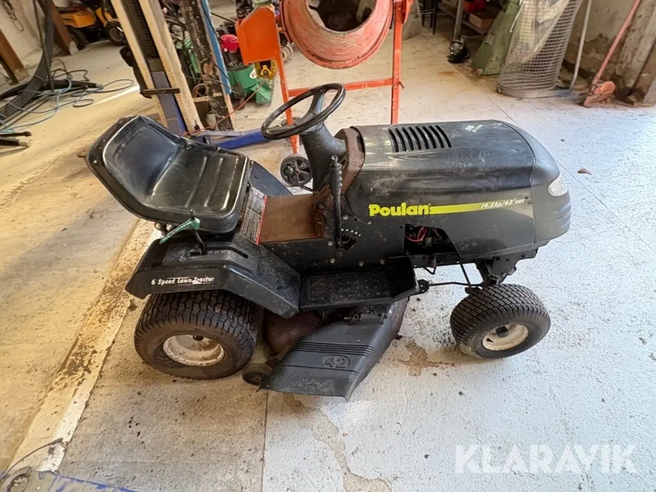 Billede 4 - Havetraktor Poulan 450-420