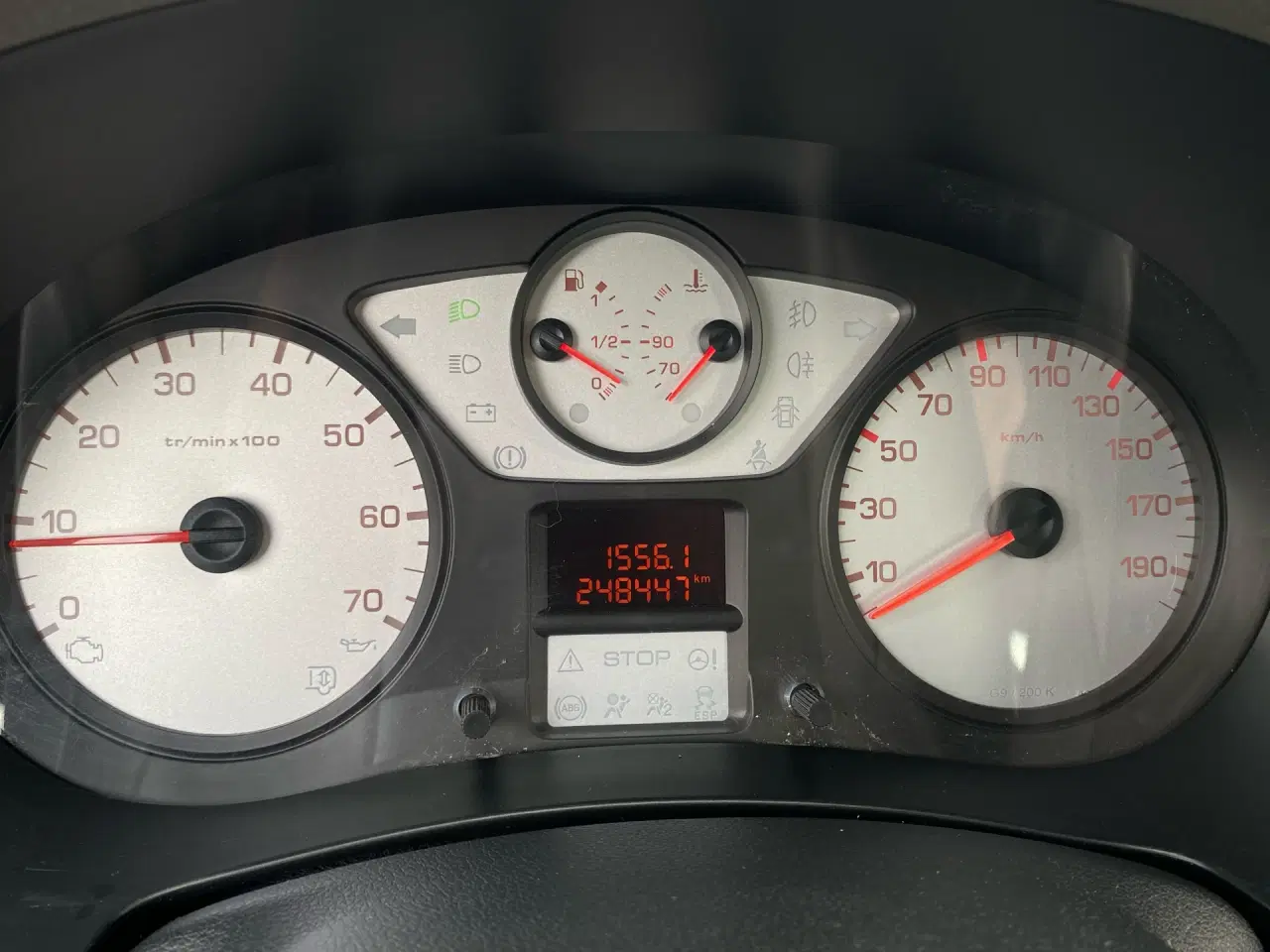 Billede 12 - Peugeot Partner 1,6 HDI FAP Comfort Plus 90HK