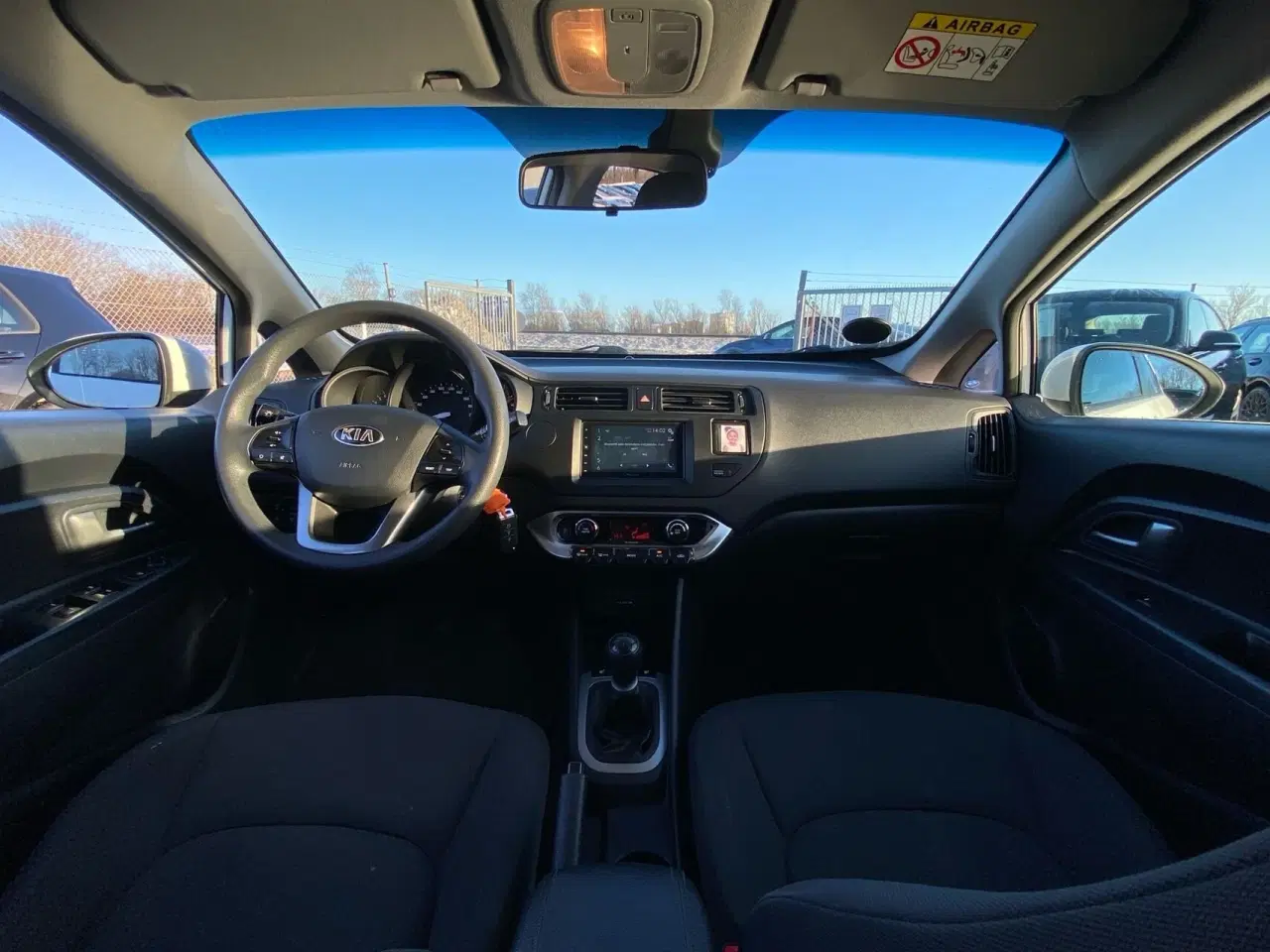 Billede 9 - Kia Rio 1,2 World Cup 85HK 5d