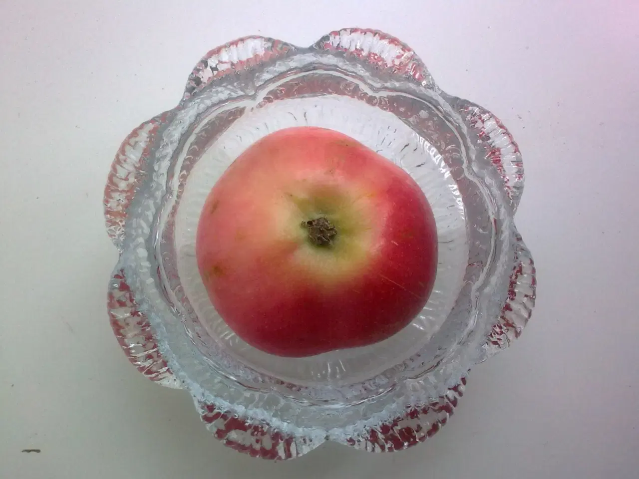 Billede 13 - Keramik håndmalet fad tallerken 3 stk. grøn tema