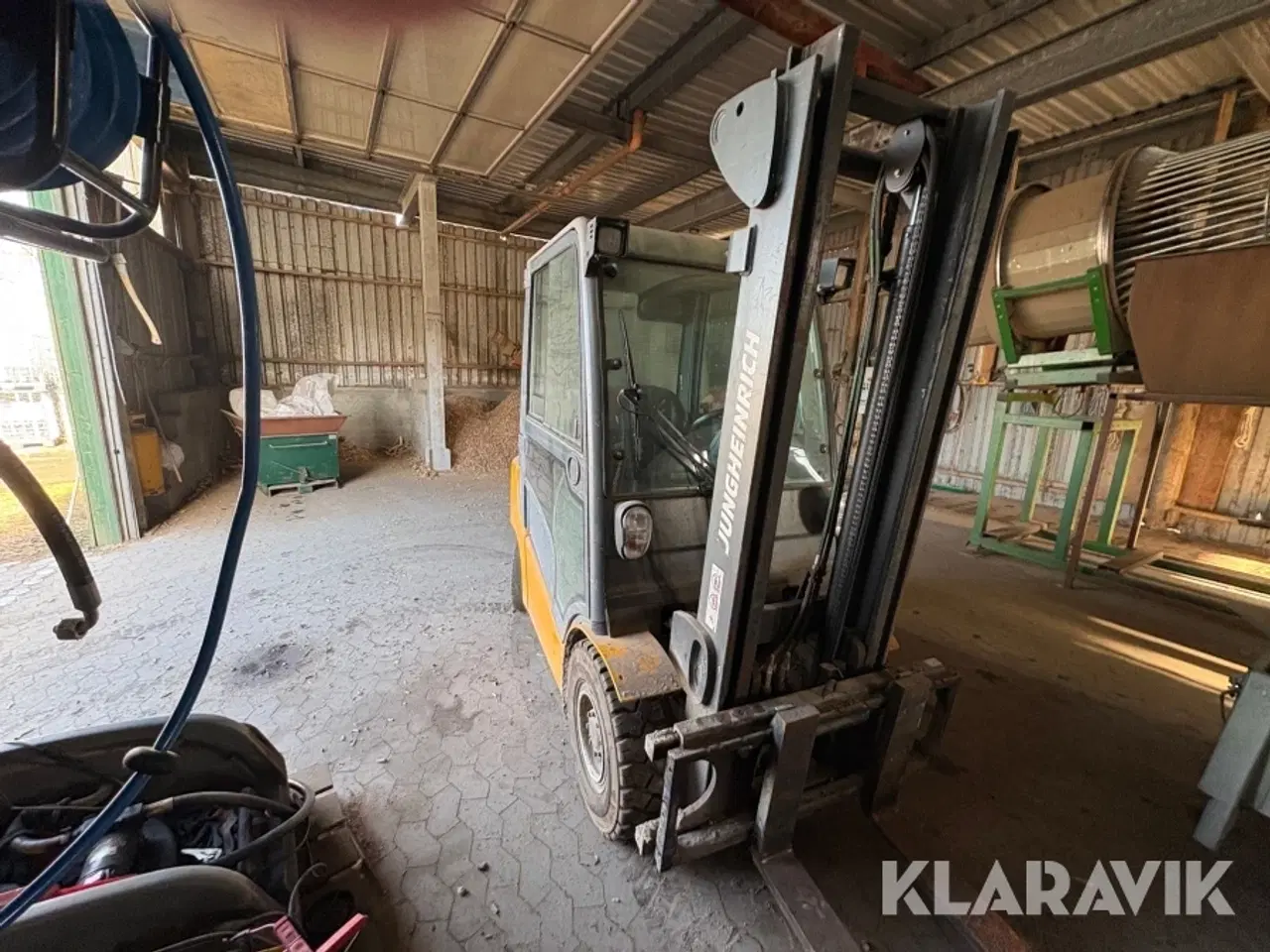 Billede 4 - Truck Jungheinrich DFG 425 339ZT