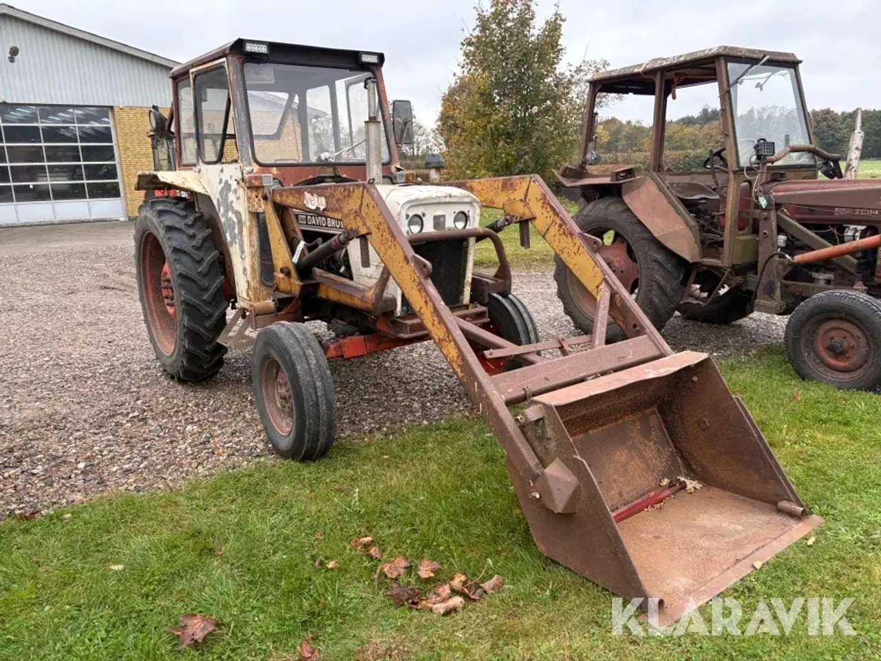 Billede 3 - Veterantraktor Case David Brown 990