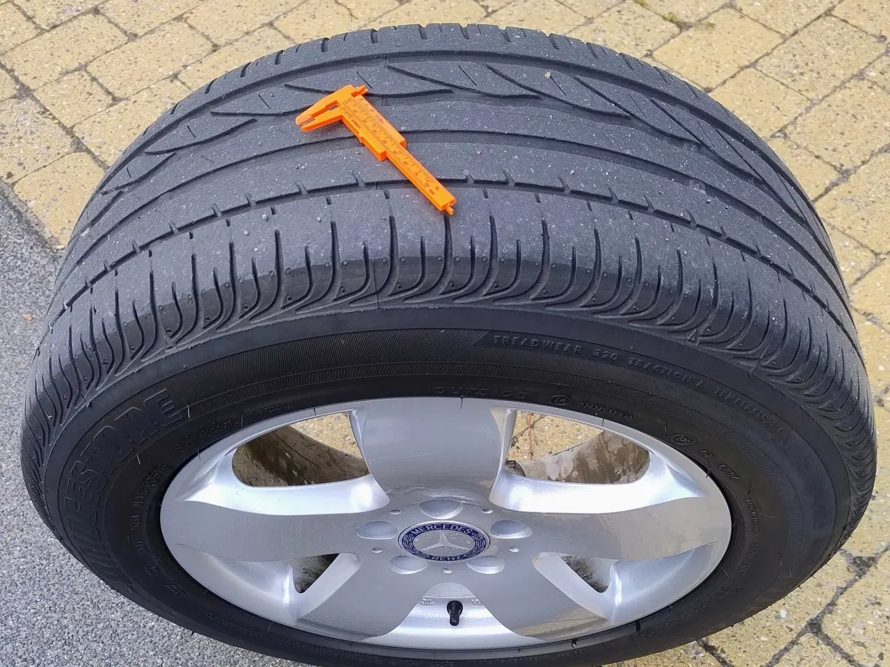 Billede 6 - Mercedes Avantgarde alufælge 