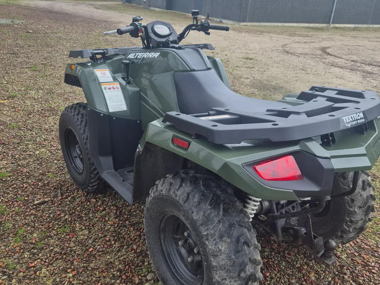 Billede 3 - Arctic Cat Alterra 550 EFI 4×4 fra 2018