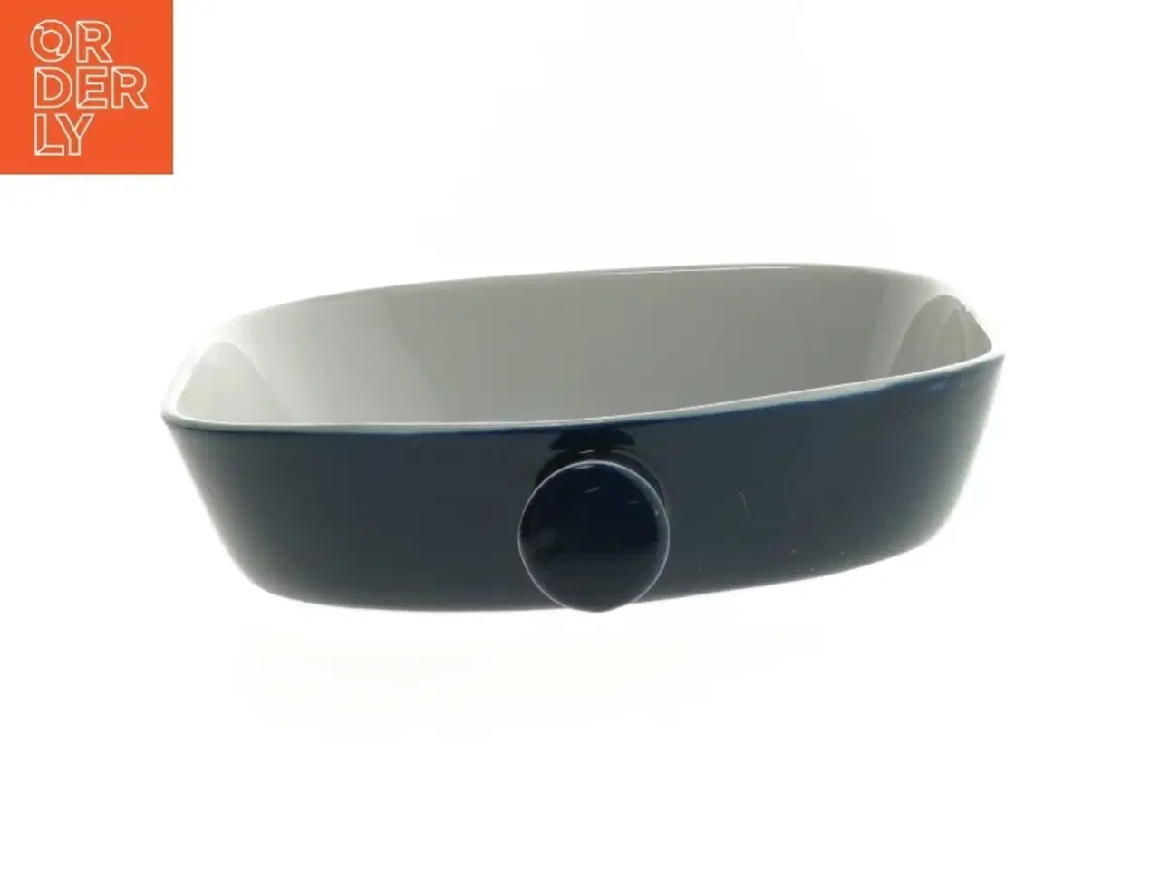 Billede 3 - Danild Lyngby ildfast Firkantet keramikpande fra Dan-Ild (str. 18,5 cm)
