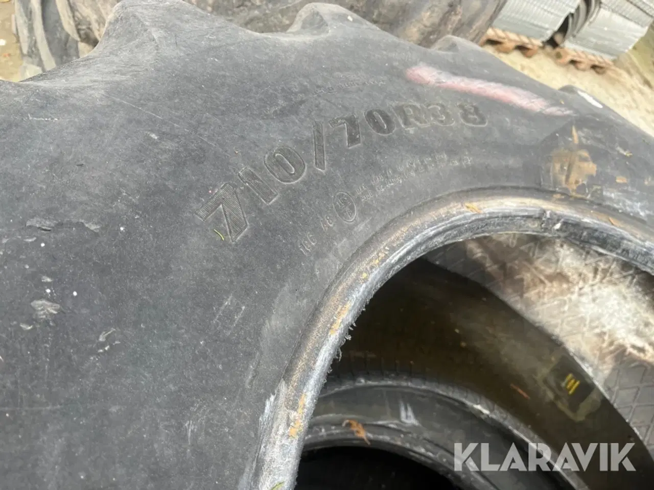 Billede 12 - Traktordæk Good year/Kleber 1 sæt - 4styk