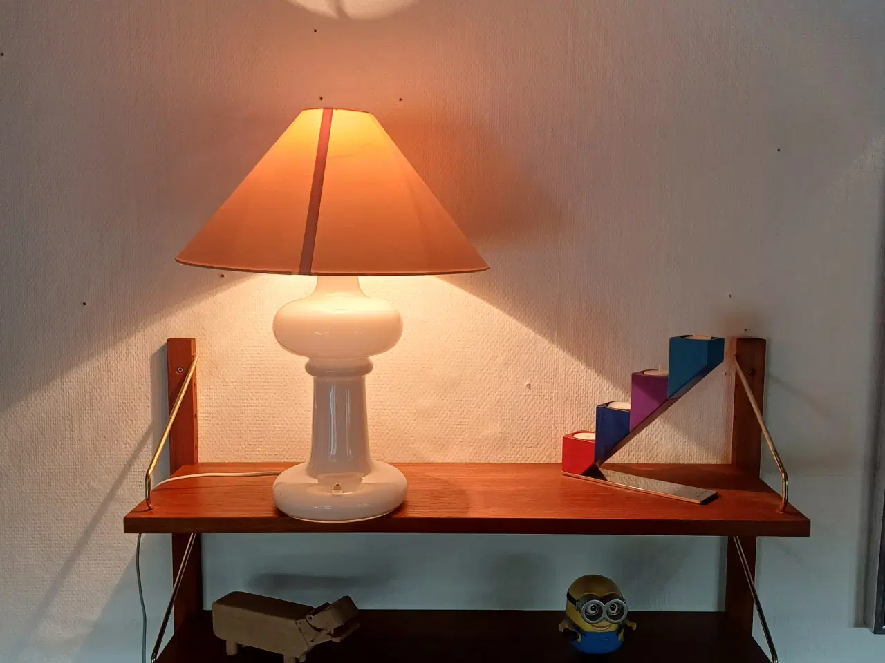 Billede 1 - Holmegaard bordlampe model granny