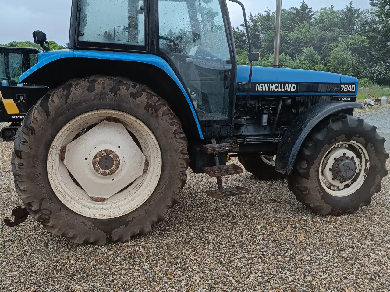 Billede 10 - New Holland 7840 SLE TURBO