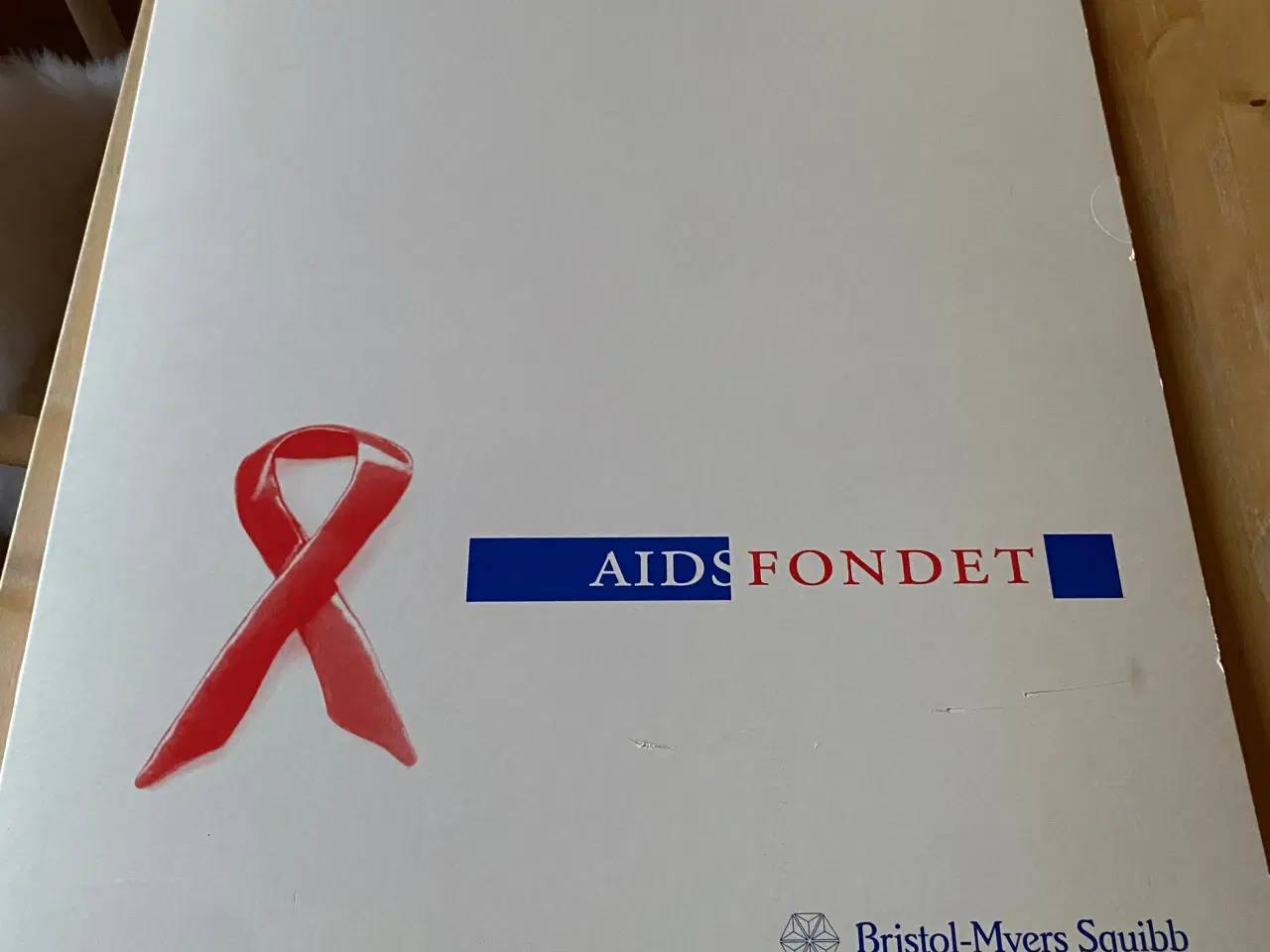 Billede 5 - Litografi til fordel for AIDS fonden Gorm Eriksen