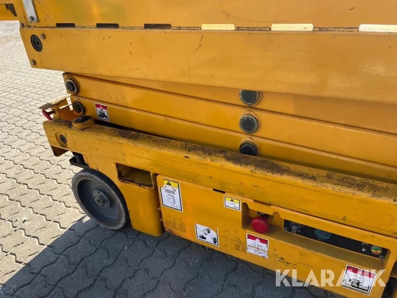 Billede 7 - Sakselift Haulotte Optimum 8