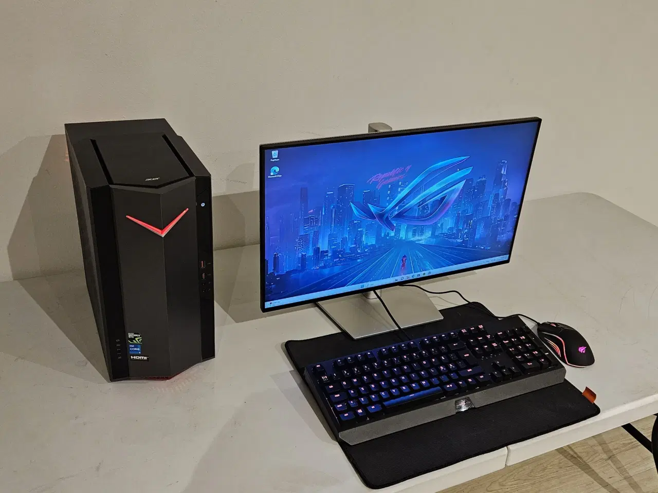 Billede 8 - i5 Nitro Gamer Pc + 24" Skærm
