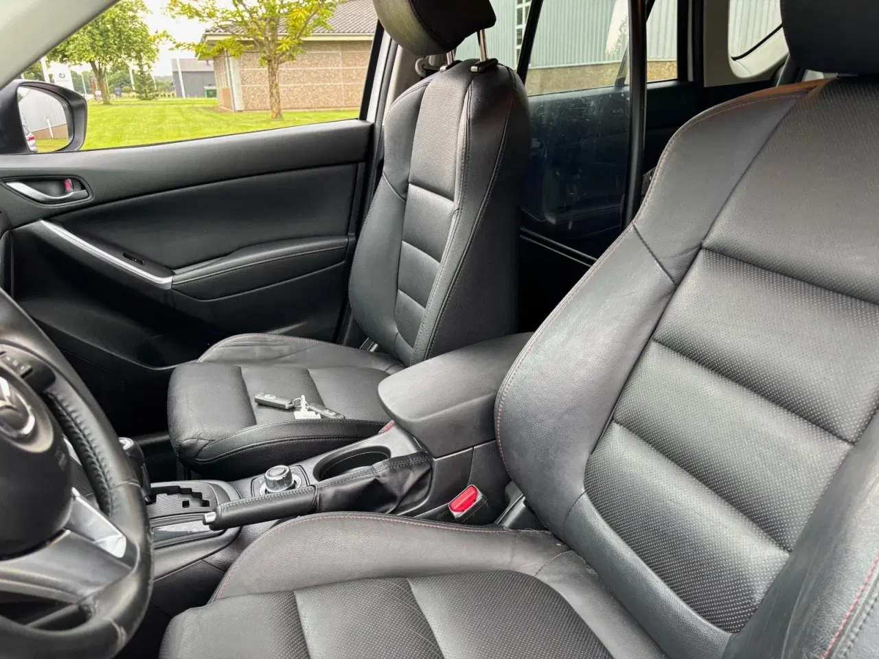 Billede 8 - Mazda CX-5 2,2 SkyActiv-D 175 Optimum Tech aut. AWD Van