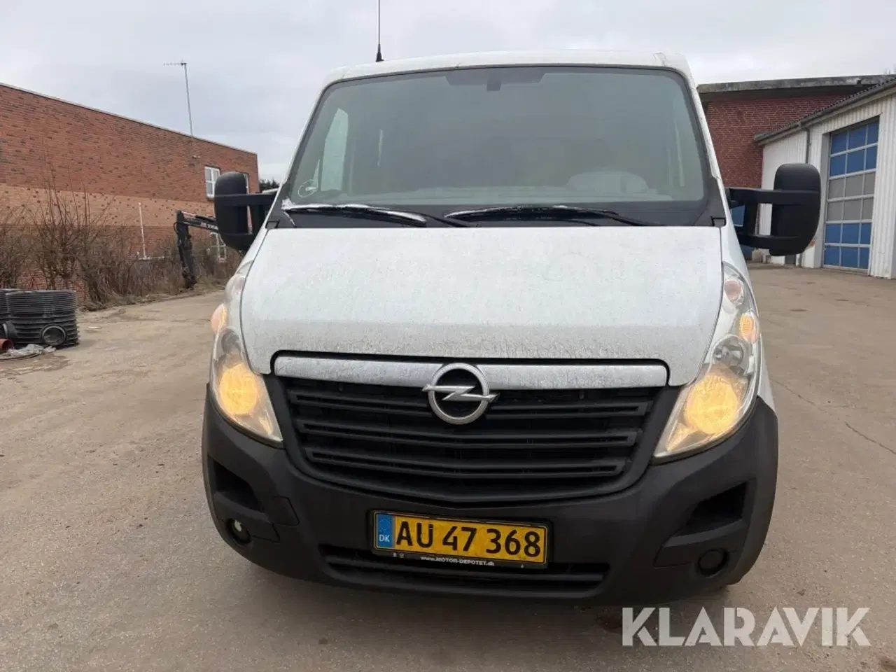 Billede 2 - Ladbil Opel Movano 2,3 CDTi 136HK Chassis