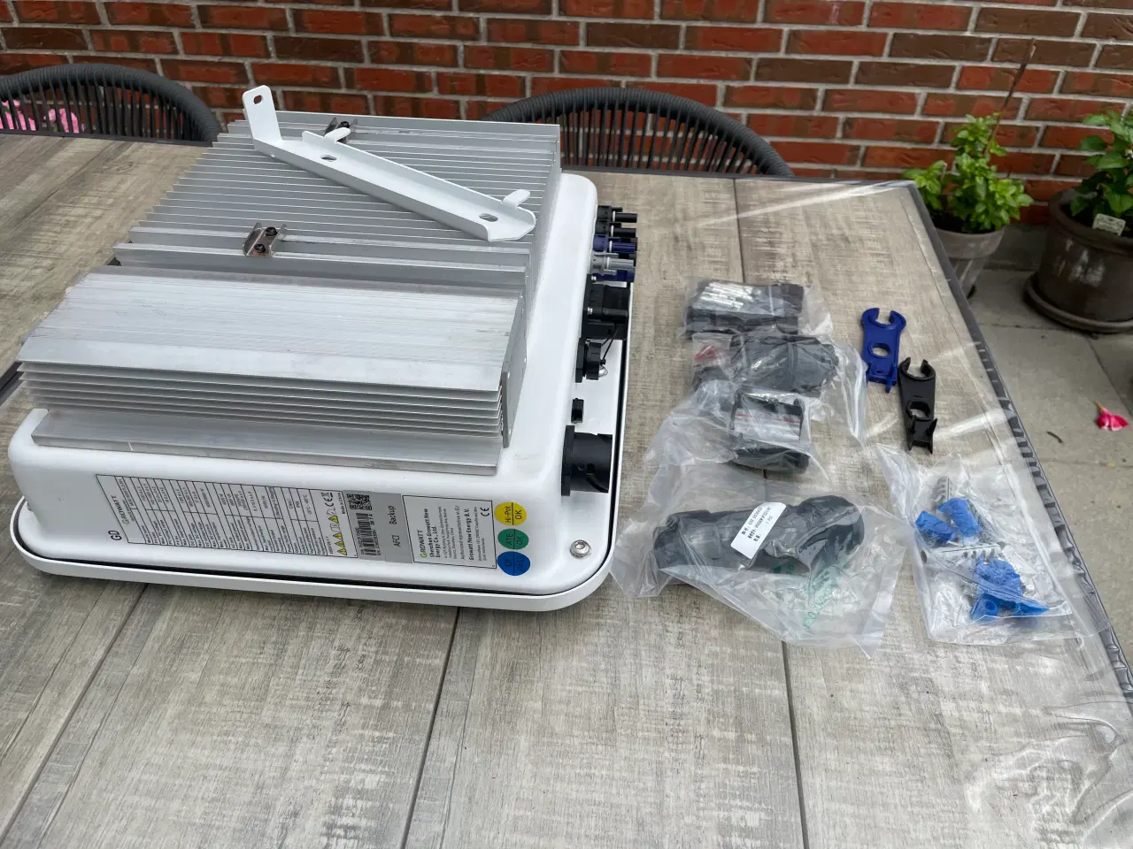 Billede 1 - Growatt MOD6KTL-XH inverter