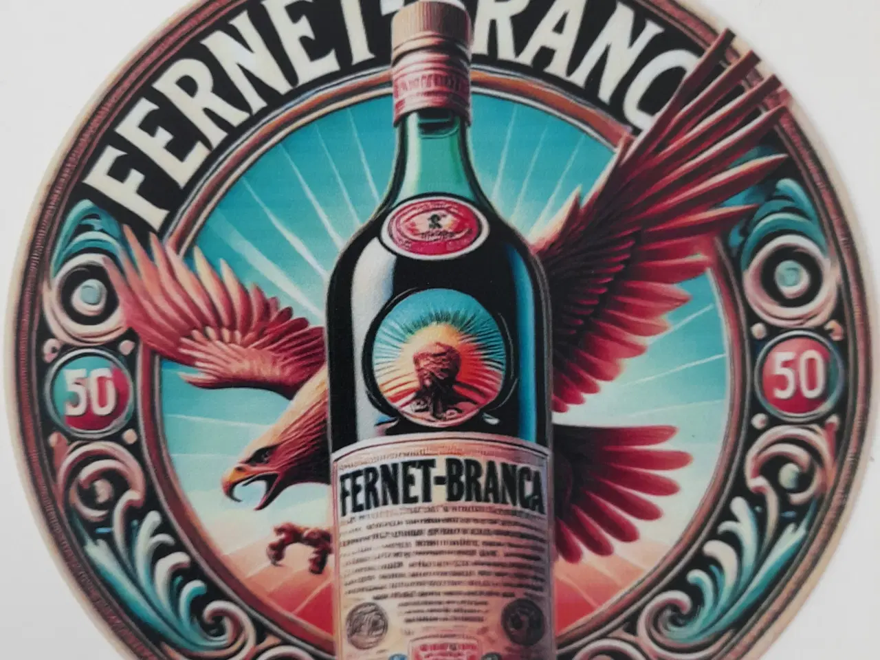 Billede 6 - FERNET BRANCA METAL SKILTE