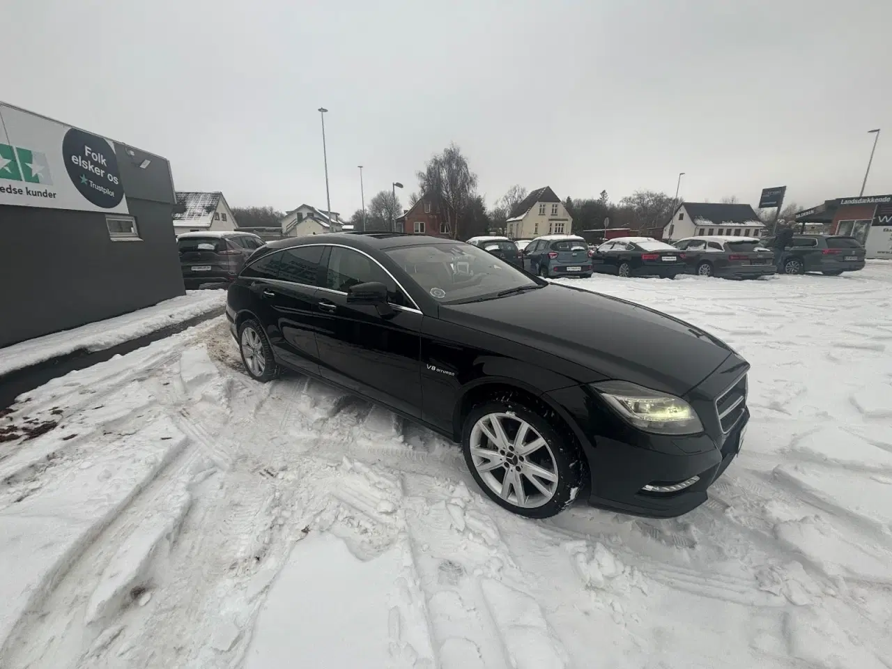 Billede 21 - Mercedes CLS500 4,7 Shooting Brake aut. 4Matic BE