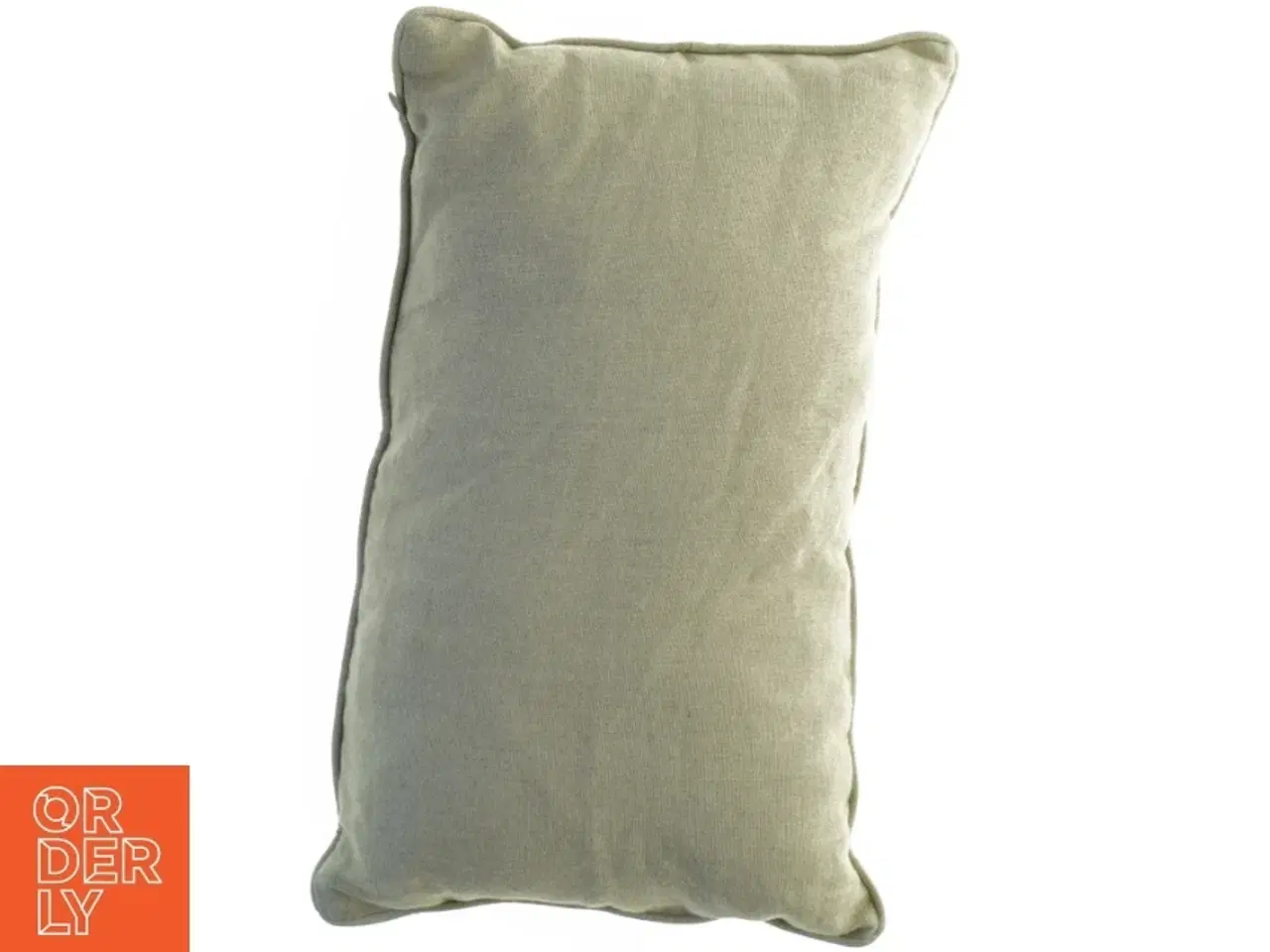 Billede 3 - Dekorativ pude med porcelænsmotiv (str. 46 x 30 cm)