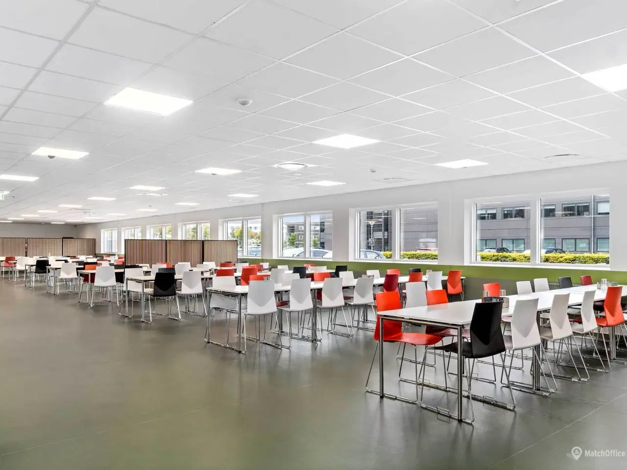 Billede 8 - Topmoderne kontorlokaler i stilren ejendom med adgang til fælles kantine og mødecenter