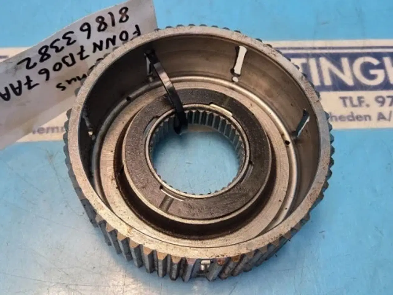 Billede 11 - New Holland 8340 Koblingshus 81863382