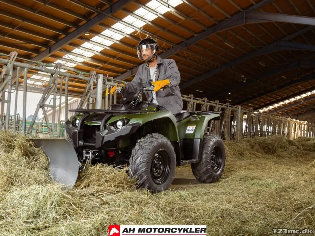 Billede 4 - Yamaha Kodiak 450 IRS Olive Green
