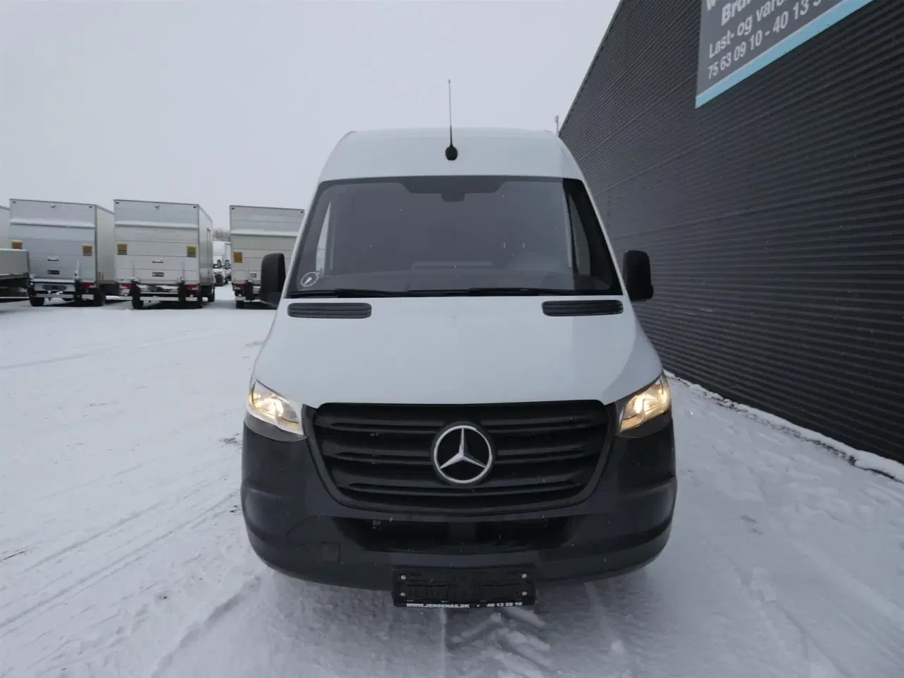 Billede 4 - Mercedes-Benz Sprinter 317 2,0 CDI A2 H2 RWD 9G-Tronic 170HK Van Aut.