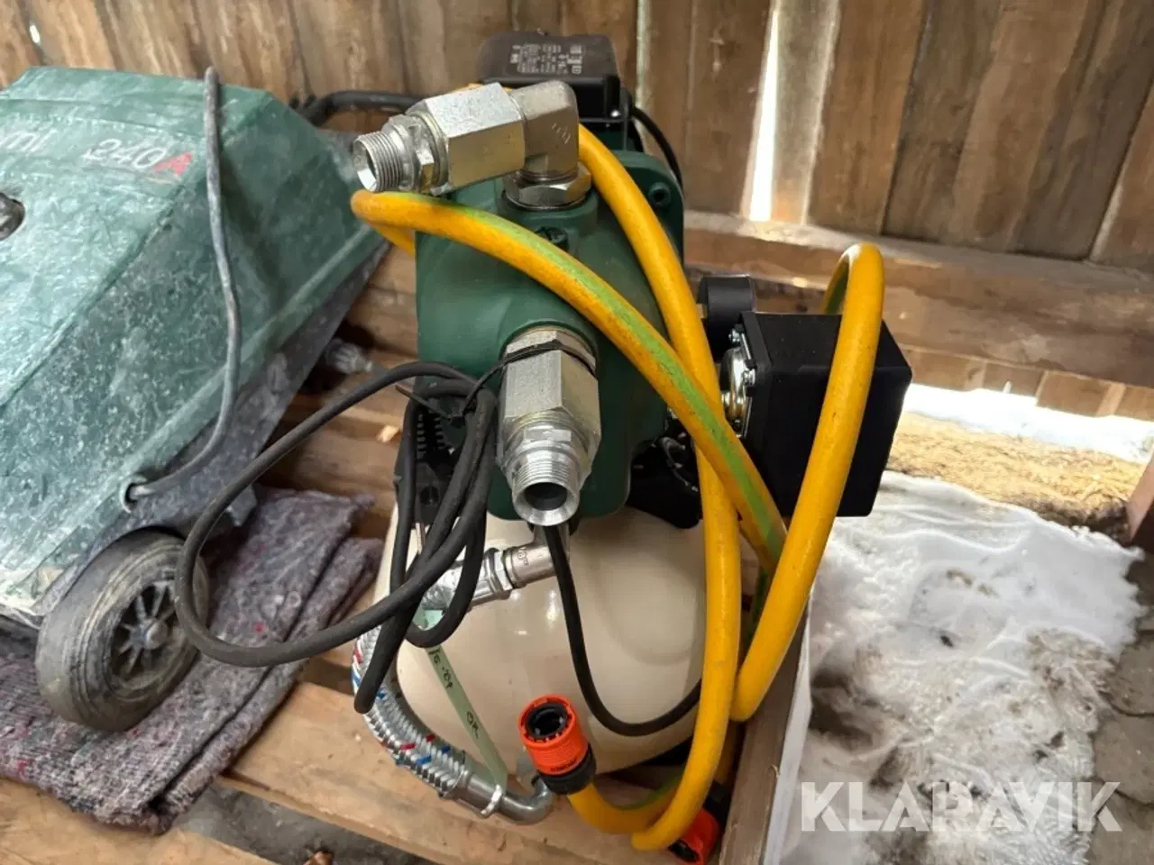 Billede 4 - Pumpe, højtryksrenser og inverter