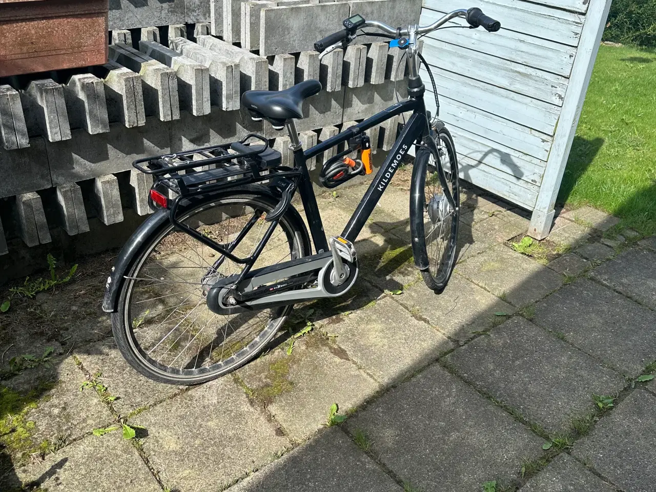 Billede 4 - Kildemoes Amager Koppla Herre Elcykel i god stand