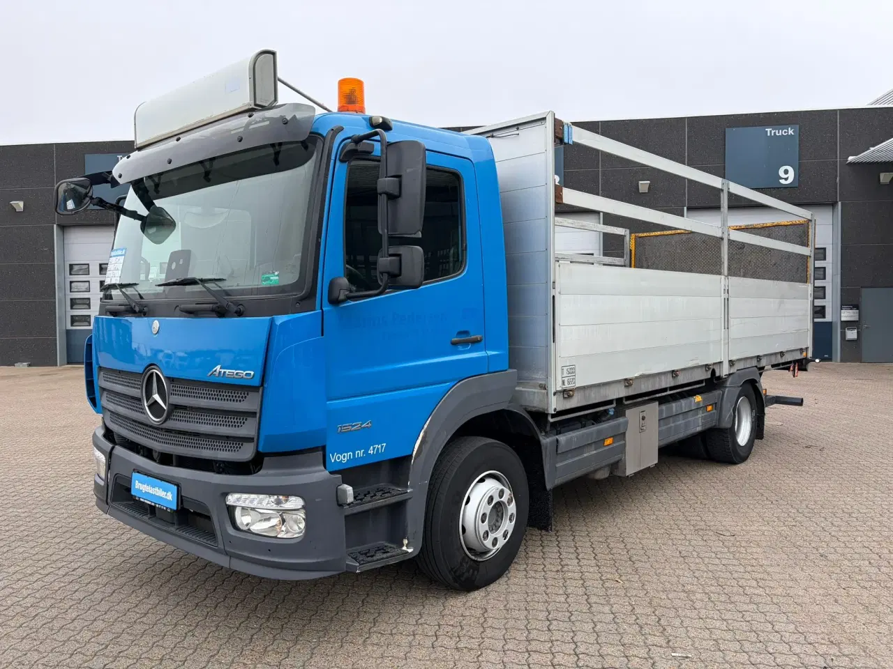 Billede 1 - Mercedes Atego 1524 L, Fast lad