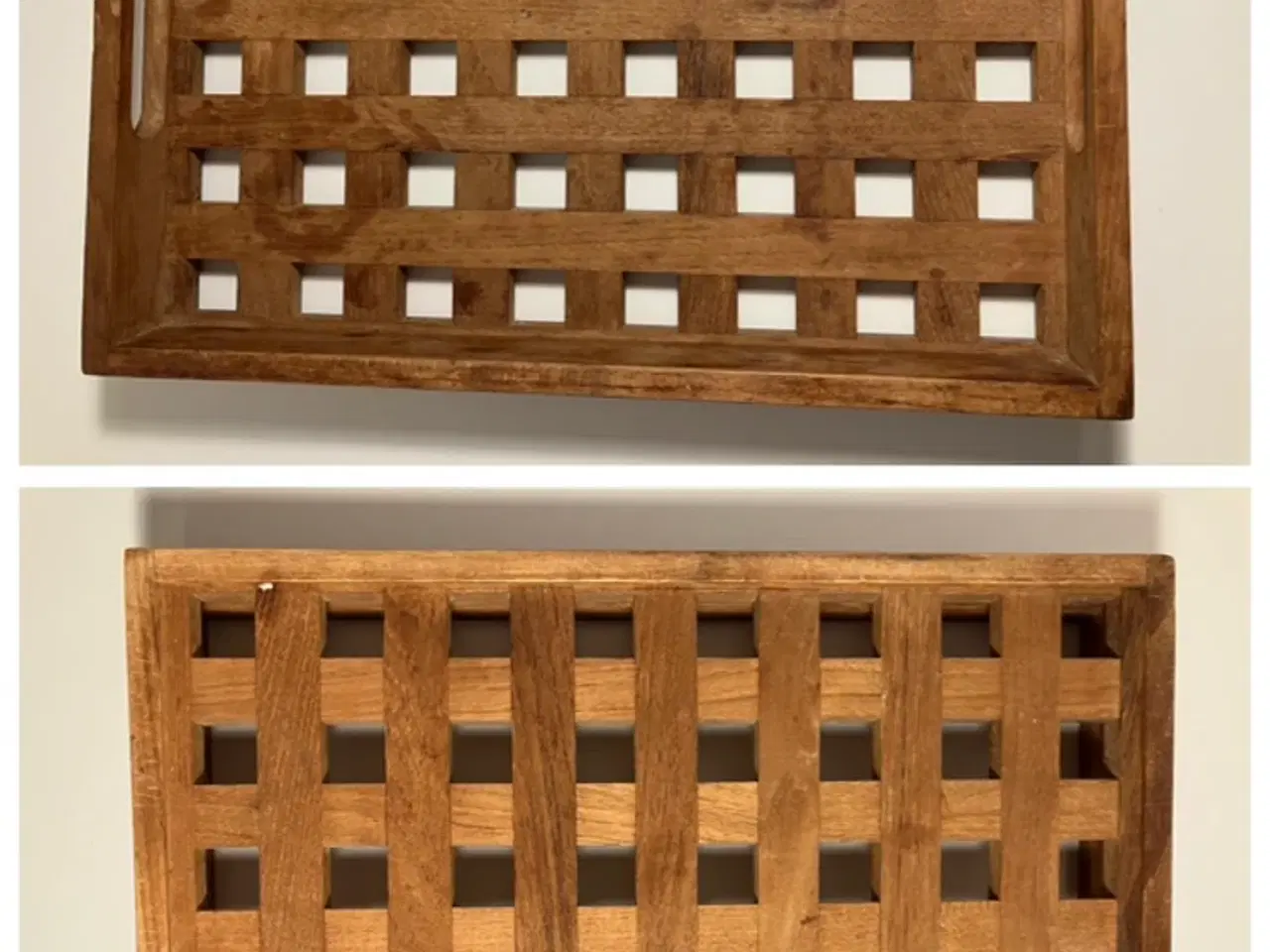 Billede 4 - Ældre Trip Trap bakke med brugsspor 