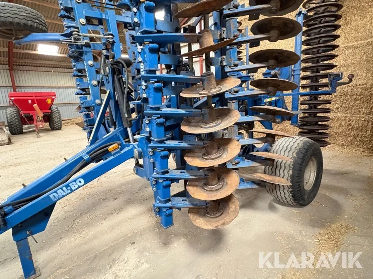 Billede 8 - Tallerkenharver DAL-BO MAXIDISC 500