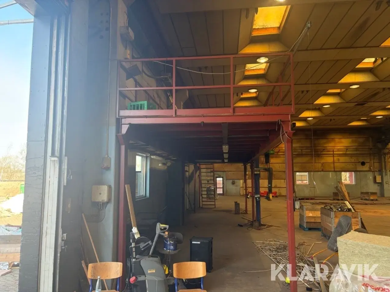 Billede 3 - Stål platform