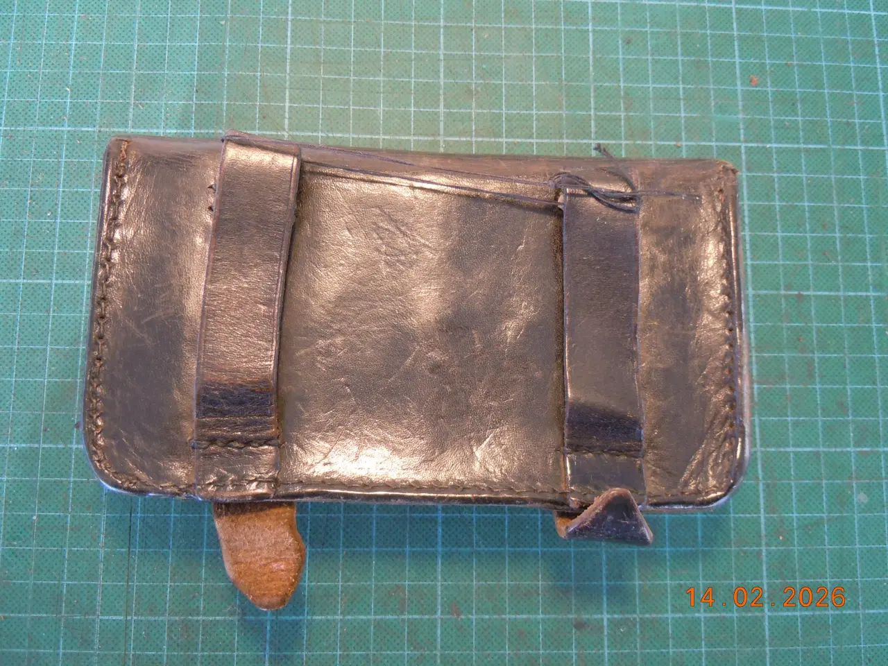 Billede 2 - Patrontaske, sort, til signalpatroner.