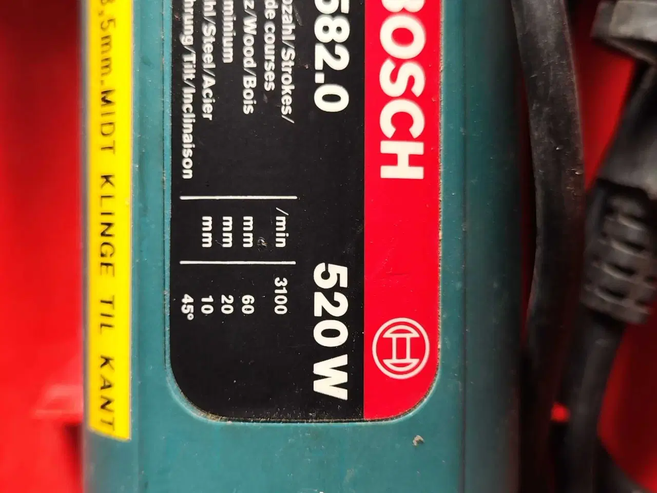 Billede 3 - Bosch Stiksav.