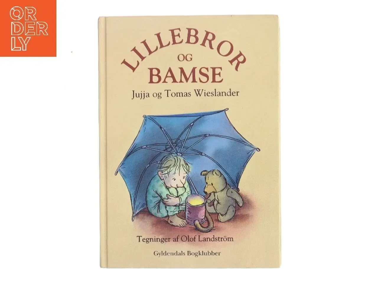 Billede 1 - Lillebror og Bamse (Bog)