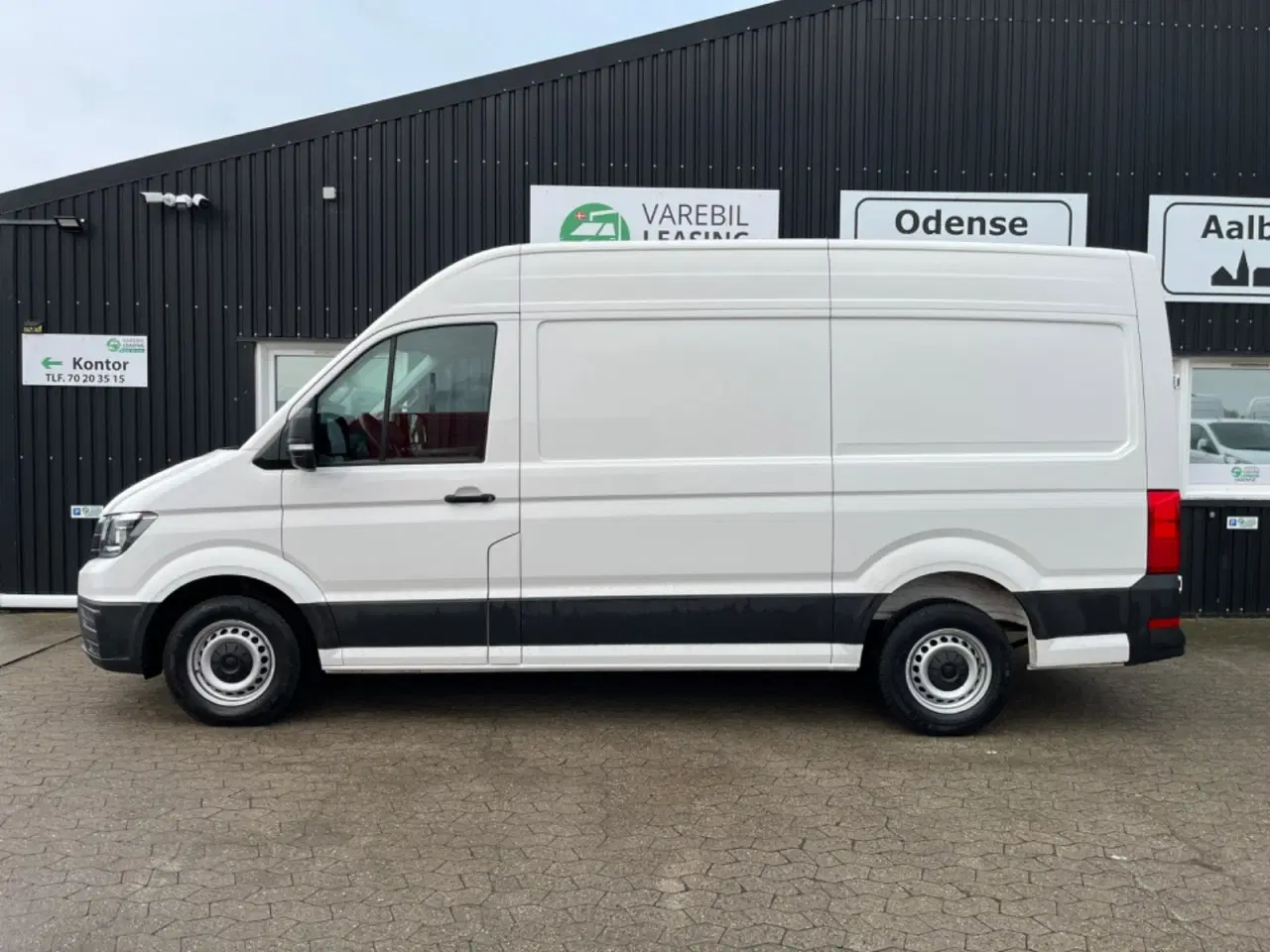 Billede 1 - VW Crafter 35 2,0 TDi 177 Kassevogn L3H3