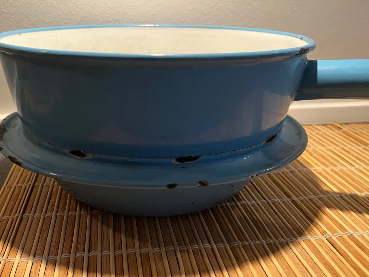 Billede 13 - Klassisk dansk Madam Blå - vintage med patina