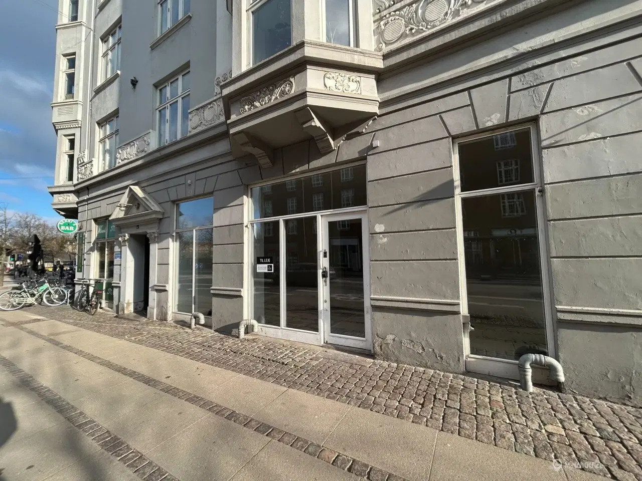 Billede 1 - Lokaler på Enghavevej 61. st. th på Vesterbro